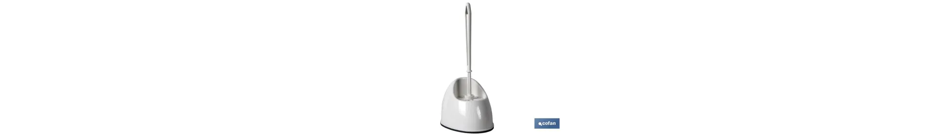 Escobillero de suelo para baño