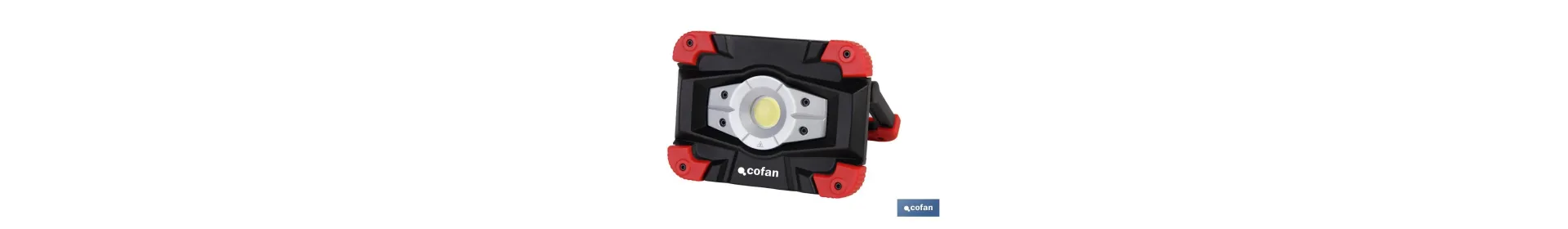 Luz de trabajo con USB