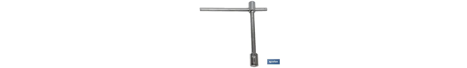 Llave doble de ruedas con maneral | Ideal para ruedas de camión | Medidas desde SW 24 hasta SW 32