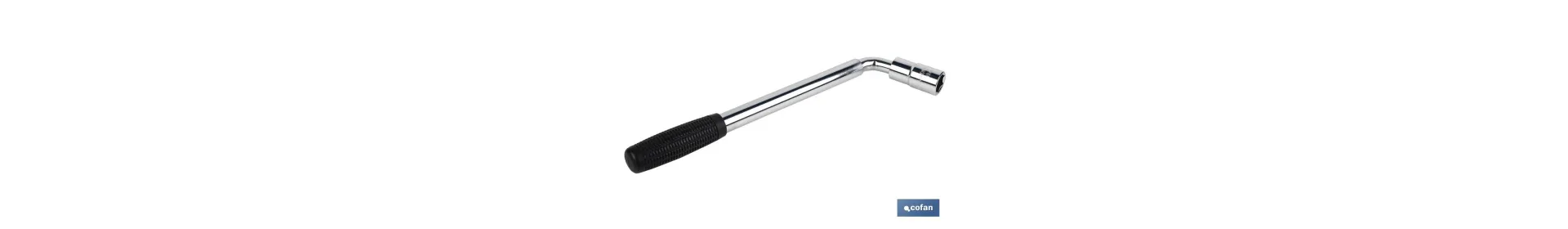 Llaves extensibles para ruedas | SW 17 - 19 mm | Longitud 550 mm