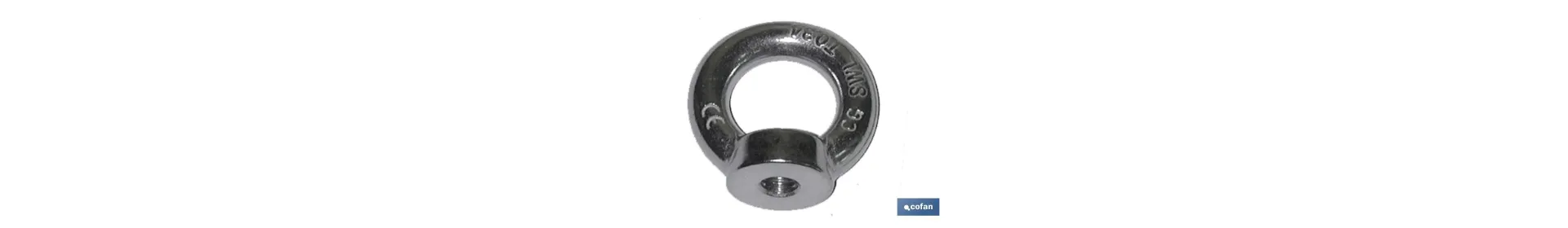Anilla de Elevación Rosca Hembra DIN-582