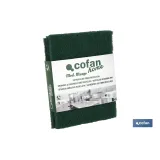 Pack de 4 estropajos verdes