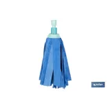 Fregona de microfibra con amortiguador