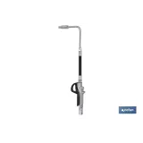 Pistola Lubricante | Boquilla Antigoteo Rígida de 90°| Fabricada en Alumino | Pistola de Gran Precisión