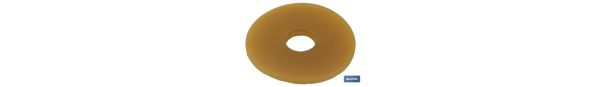 Goma | Ø17,2 x Ø65 x 3 mm | Para Cierre del Descargador | Tubo Estrecho