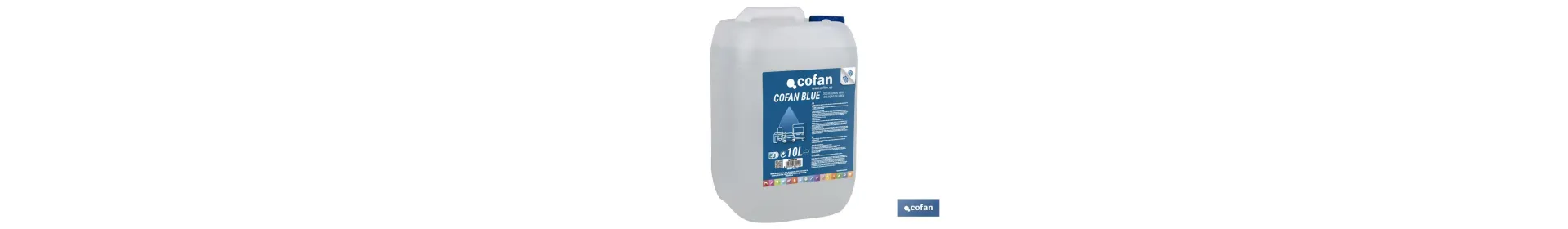 Solución de urea Cofan Blue