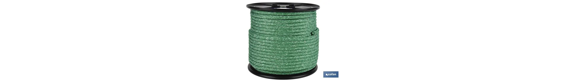 Carrete Driza Náutica | Varios colores | Fabricado 100 % de Multifilamentos de Poliéster | Diferentes medidas