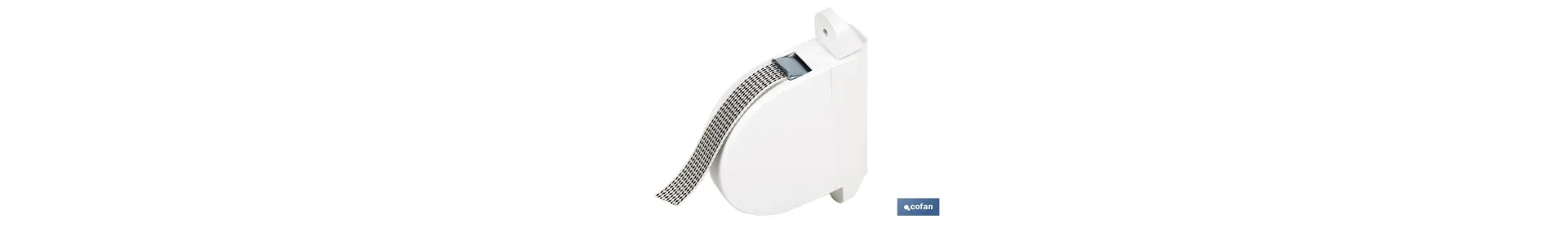 Recogedor para persianas | Recogedor abatible | Fabricado en PVC de alta calidad | Diferentes grosores a elegir.