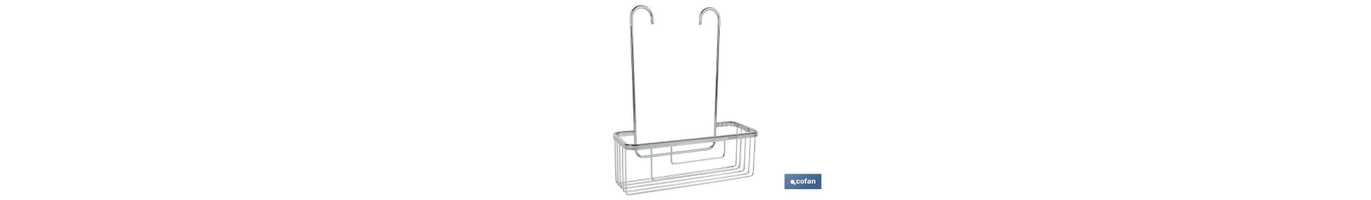 Cesta de Ducha Portagel | Fabricado en Acero Inoxidable 304