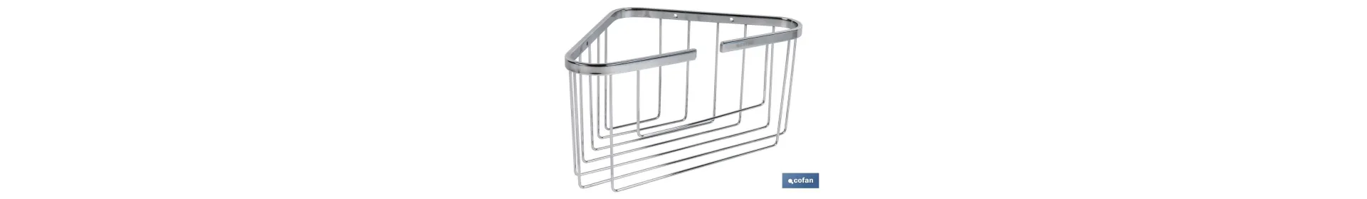Cesta de Baño | Rinconera | Fabricado en Acero Inoxidable 304