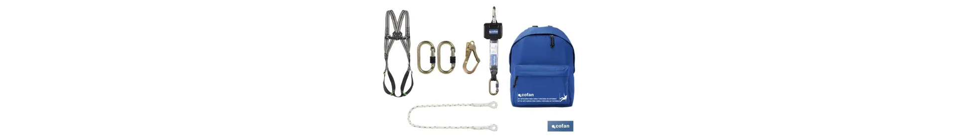 Kit anticaídas | Especial para carga y descarga de cisternas | Máxima protección y seguridad