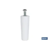Tope para persianas en PVC | Medida 60 mm | Incluye tornillo métrica 6 | Disponible en varios colores