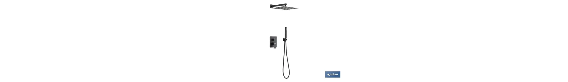 KIT DE DUCHA EMPOTRADA
