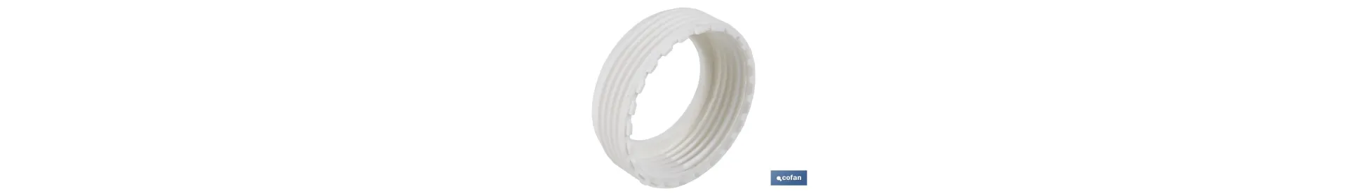 Reductor 1 1/2 macho - 1 1/4 hembra | Para aplicar a tubo flexible | Accesorio de Fontanería