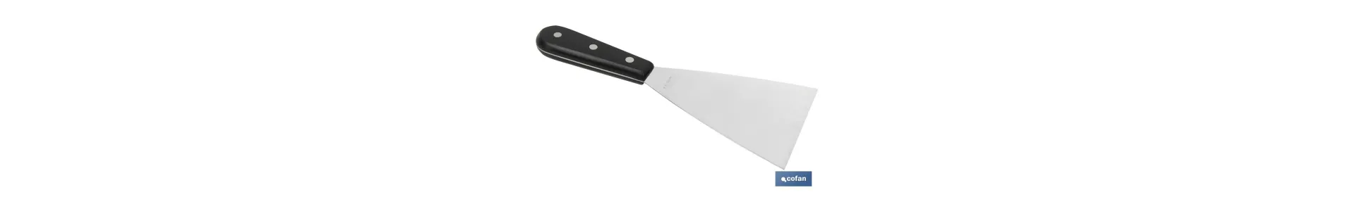 Espátula de Plancha para cocina | Fabricada en acero inoxidable