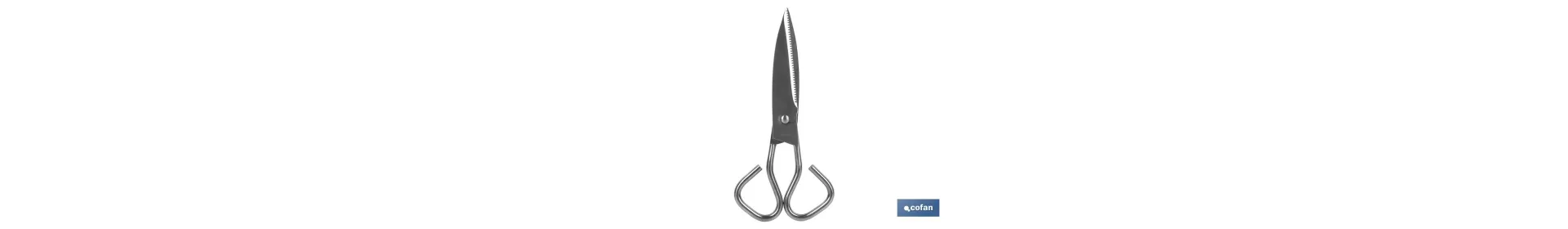 Tijera de cocina profesional | Apta para lavavajillas | Medida: 18,5 cm