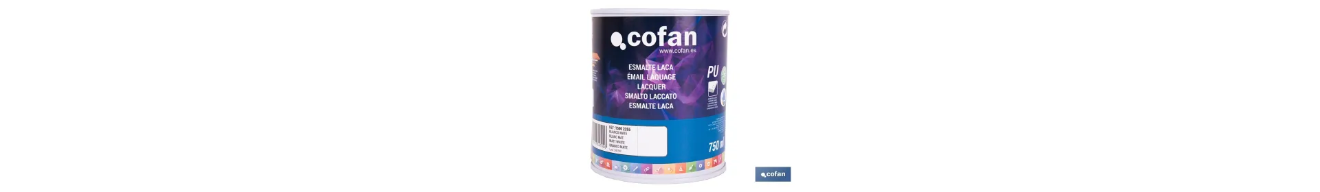 Esmalte Laca al Agua | Varios colores | Diferentes tamaños de bote