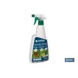 Insecticida Triple Acción Ecológico | Formato Pulverizador | Capacidad de 750 ml