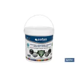 Pintura Plástica Antibacteriana con Iones de Plata | Bote de 4 o 12 litros | Color Blanco