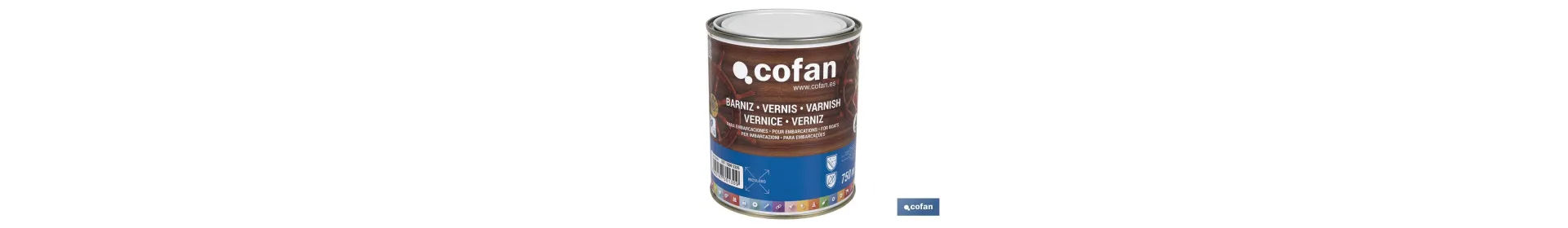 Barniz para Embarcaciones | Incoloro | Varios Tamaños de Botes