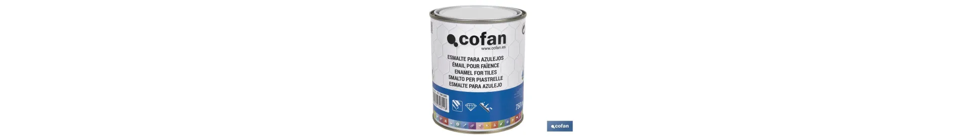 Esmalte al Agua para Pintar Azulejos | Bote 750 ml