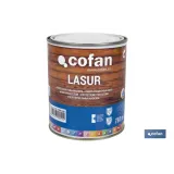 Lasur Protector al Agua para Madera | Acabado Mate | Diferentes Tamaños y Colores