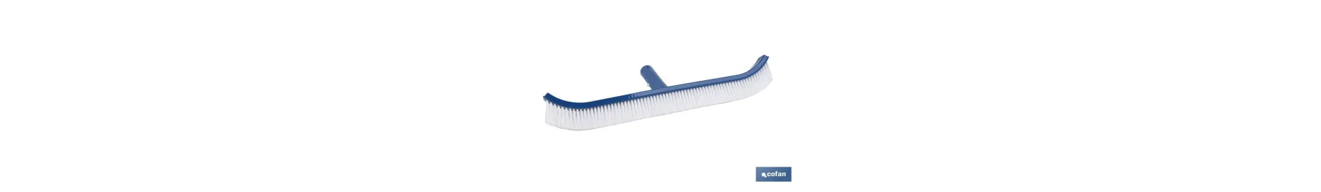 Cepillo Curvo para Piscinas | Medida del cepillo de 45 cm