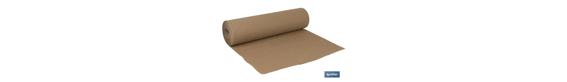 Rollo de Papel Estirable Biodegradable | Para embalaje y Paletizado | Diferentes Medidas