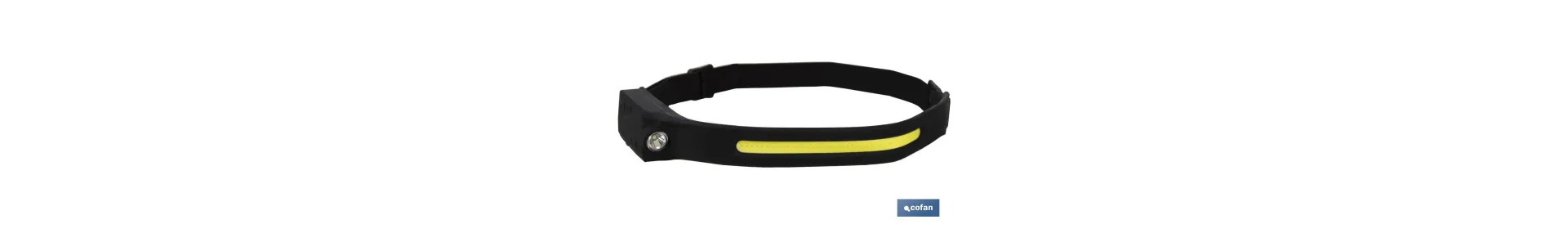Linterna Dual de Cabeza con Sensor de Activación | 350 lm