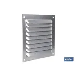 Rejilla de Ventilación con Mosquitera | Fabricada en Aluminio | Varias Medidas
