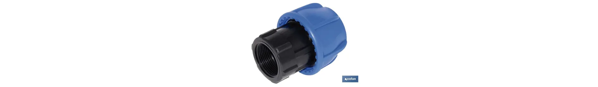Enlace Recto con Rosca Hembra | Diferentes medidas de Diámetro y Rosca