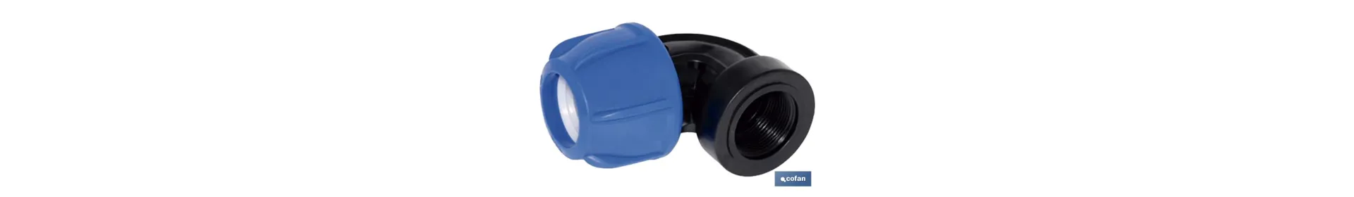 Codo 90° Rosca Hembra | Diferentes medidas de Diámetro