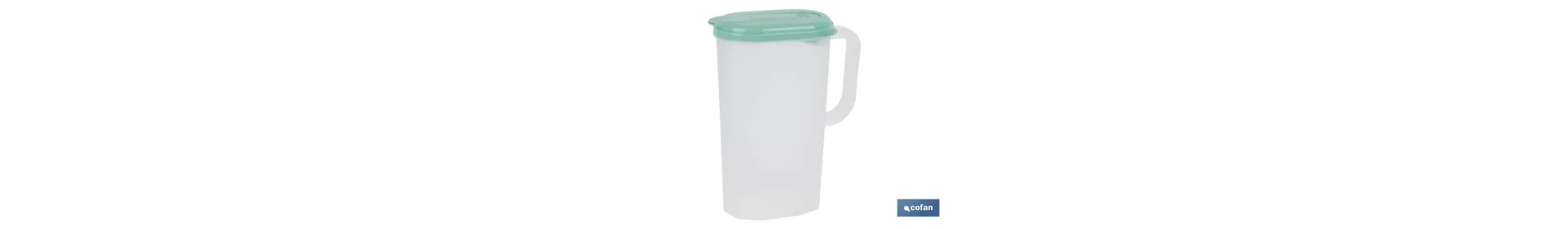 Jarra de Agua | Capacidad de 2 litros | En Tres Colores