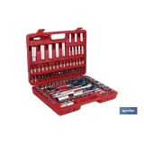 Maletín herramientas 108 pcs