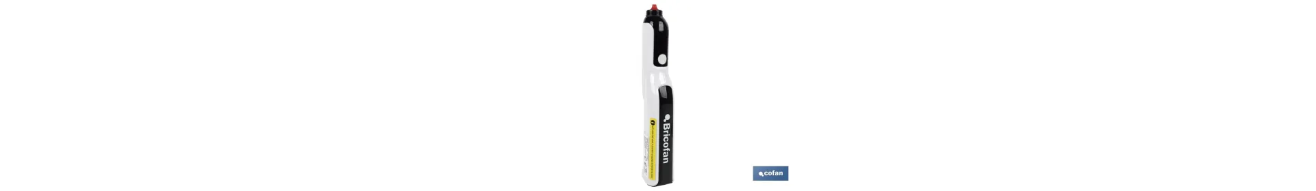 Glue pen con funcionamiento a batería | Barras de pegamento de ø7 mm | Batería de 3,6 V