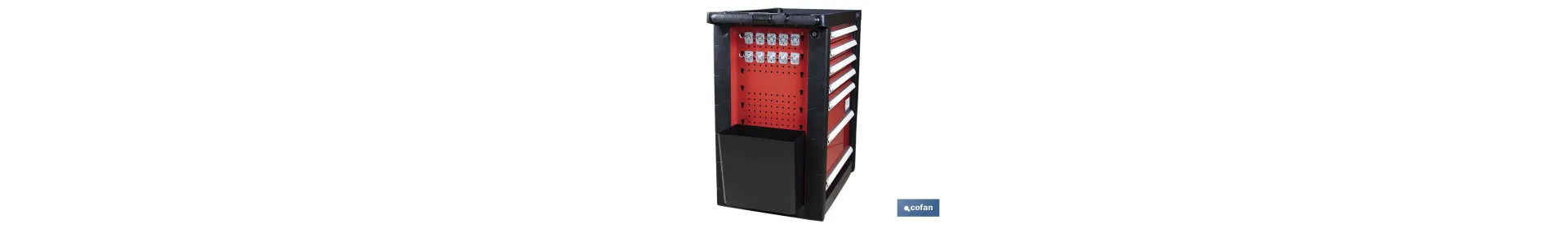 Cubo de Desperdicios para Carro de Herramientas Modelo Security