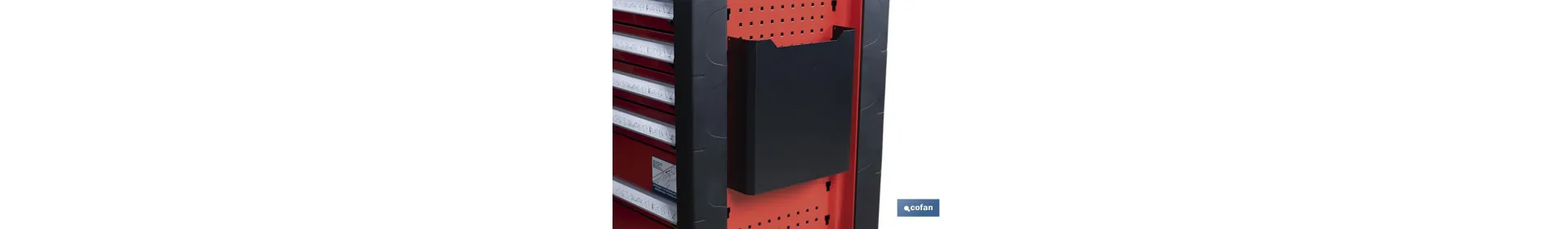 Cesta de Documentos para Carro de Herramientas Modelo Security