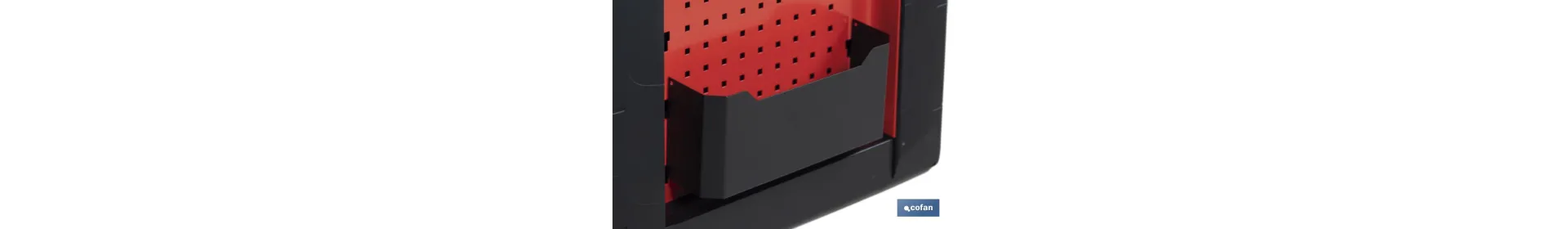 Porta recipientes para Carro de Herramientas Modelo Security