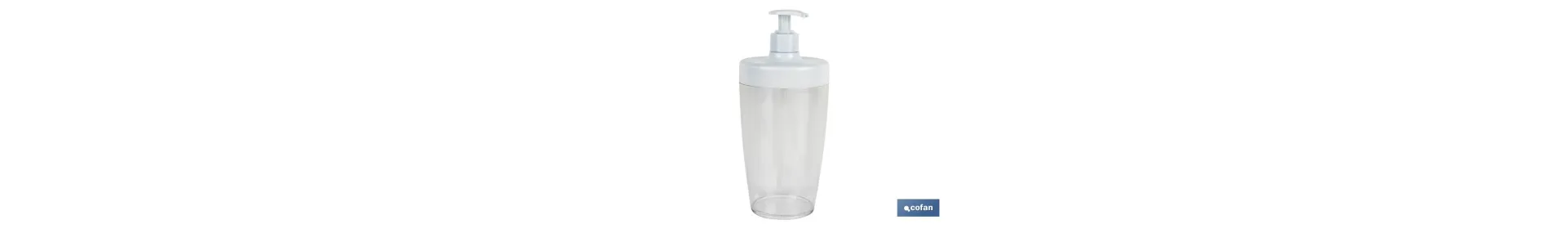 Dosificador de Jabón | Dos Colores | Capacidad de 870 ml