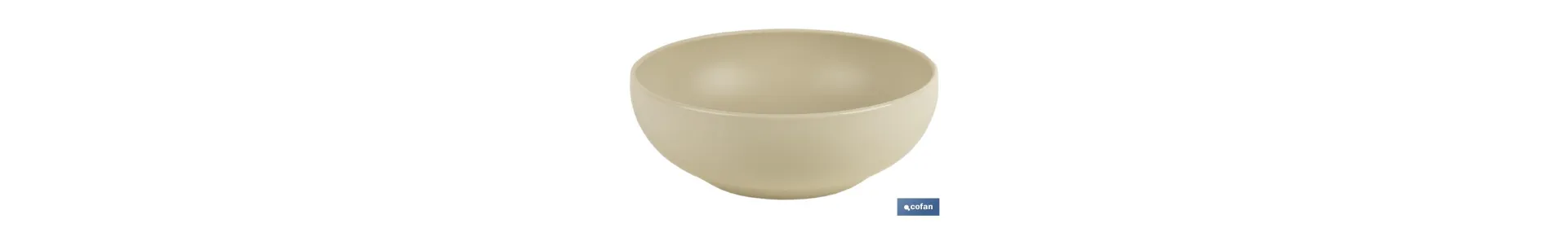 Cuencos redondos | Dos colores disponibles | Capacidad para 800 ml