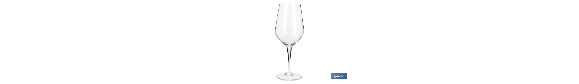 Pack de 6 copas de vino Modelo Ágata | Disponibles en diferentes capacidades | 100 % libres de plomo