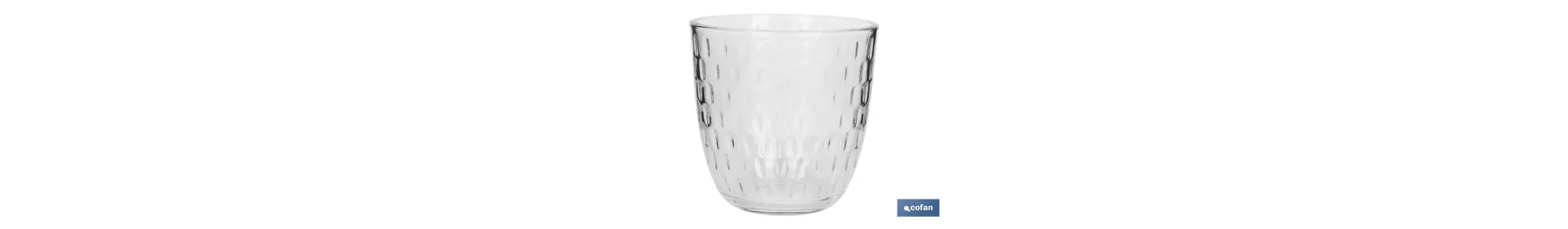 Pack de 6 vasos de agua Modelo Ópalo | Capacidad: 29 cl | Varios colores