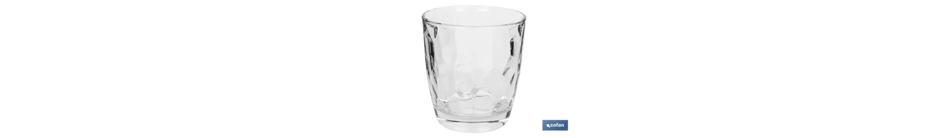 Pack de 6 vasos de agua Modelo Jade | Disponibles en diferentes capacidades | Varios colores