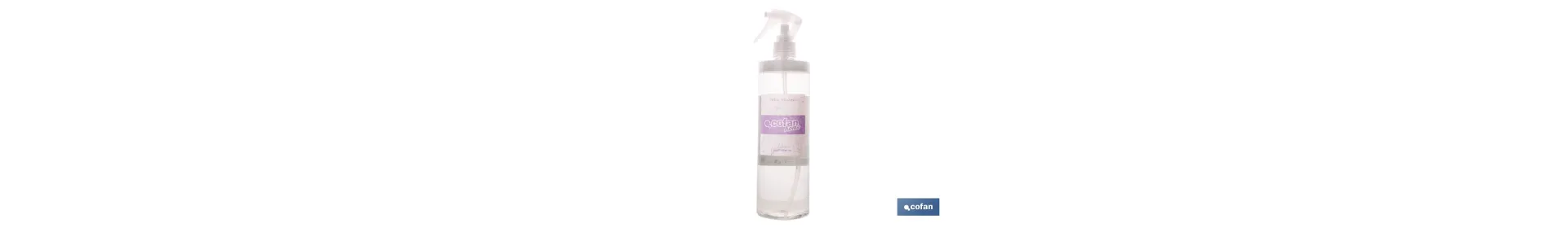 Ambientador textil | Ambientador en spray | Aroma a flores blancas