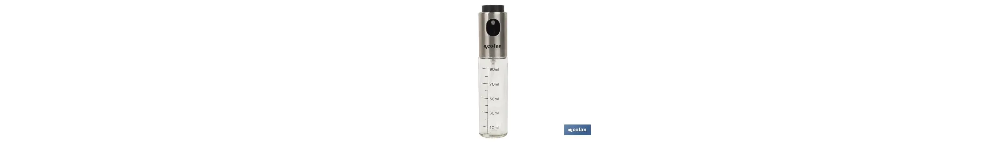 Pulverizador de Aceite | Spray multiusos | Dosificador con Capacidad de 90 ml