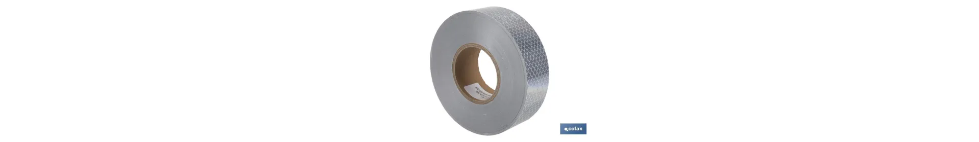 Rollo de cinta reflectante adhesiva | Varios colores | Adecuado para el contorno de vehículos carrozados