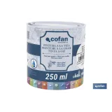 Pintura a la tiza chalk paint | Adecuada para restauración y decoración de muebles | Diferentes capacidades | Varios colores