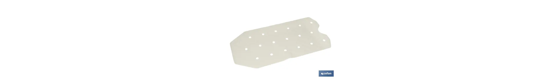 Alfombrilla de baño rectangular | Adecuada para bañera o ducha | Superficie antideslizante | Varios colores | Medidas: 36 x 72 
