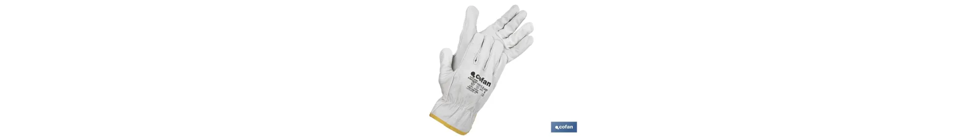 Guantes de seguridad anticalóricos con piel de búfalo | Tallas: 7, 8, 9, 10 y 11.