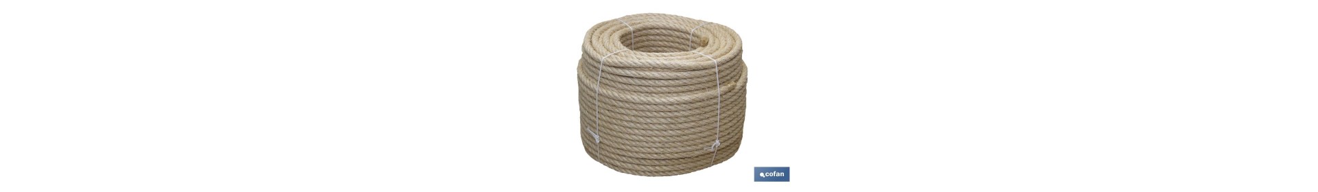 CABLE, CADENA Y CORDELERÍA